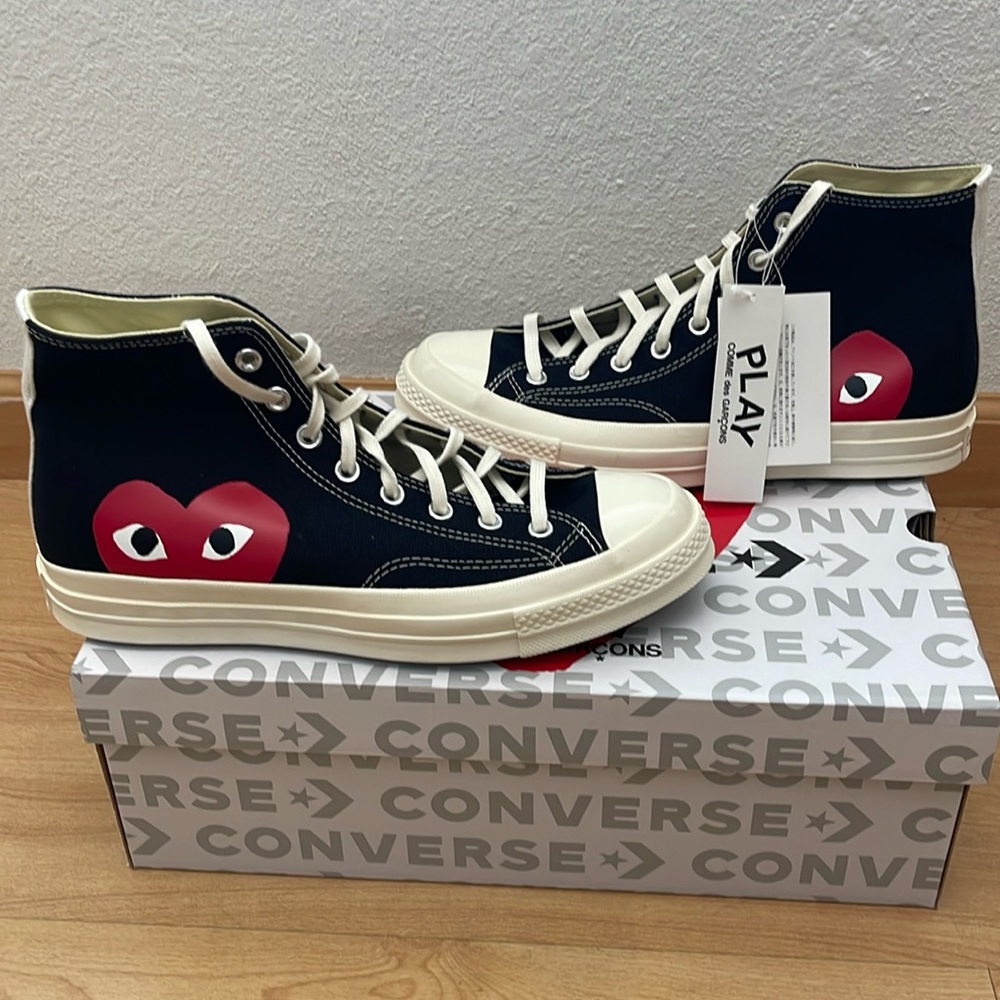CDG CONVERSE COMME des GARCONS M10/W12